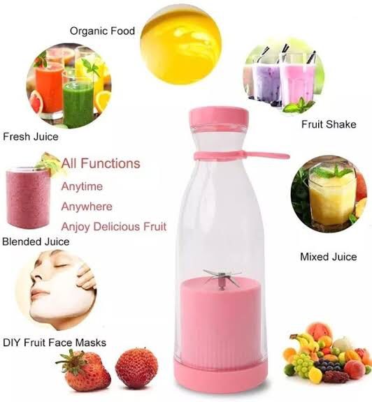 MiNi Blender Electric Fruit & Vegetable Juicer