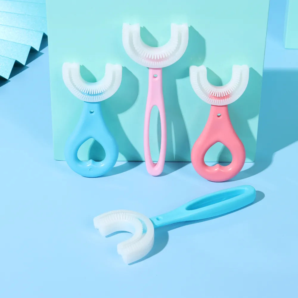 Children U-Shaped ToothBrush