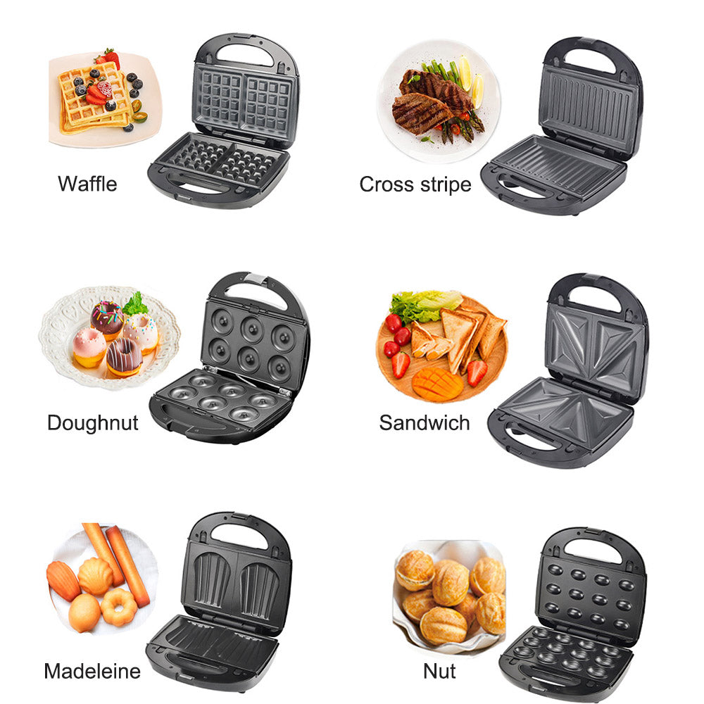 Waffle and Sandwich Maker