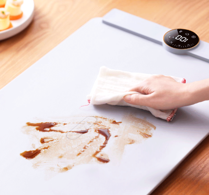 Foldable Warm Chopping Board