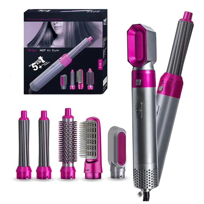 5 in 1 Multifunctional Hair Dryer Styling Tool