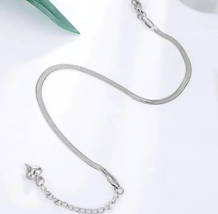 Snake Anklet + Bracelet Pack Of Two With Box Packaging