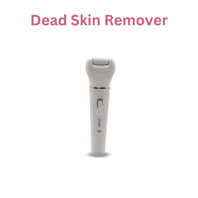 Browns Epilator Massager & Hair Remover