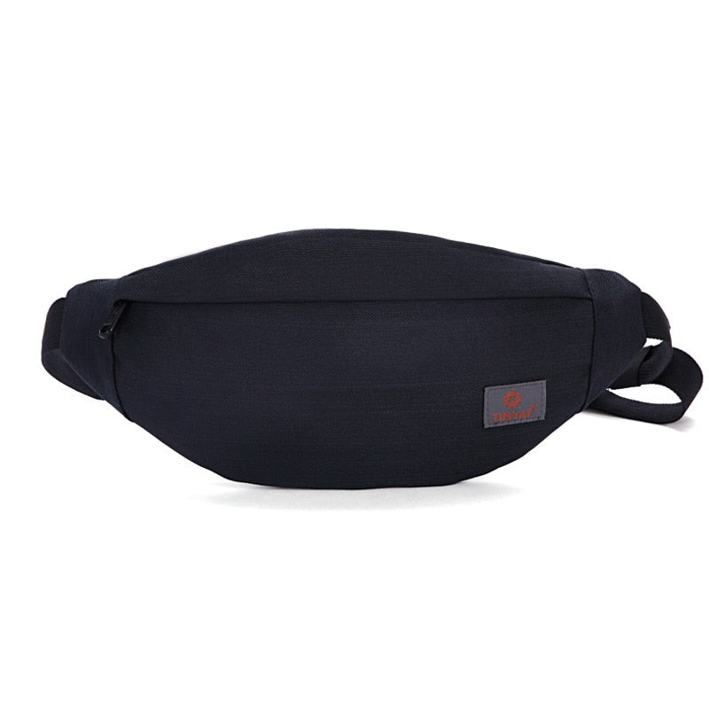 TINYAT Male Men Waist Bag