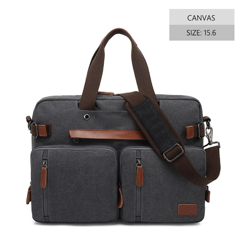 Men Canvas Work Bag