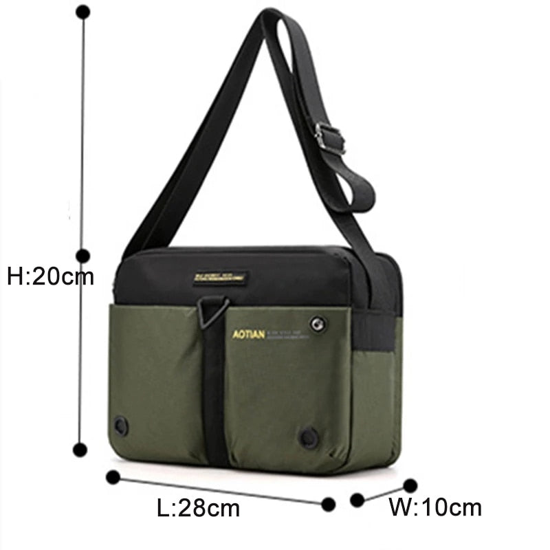 Scione Nylon Shoulder Bags