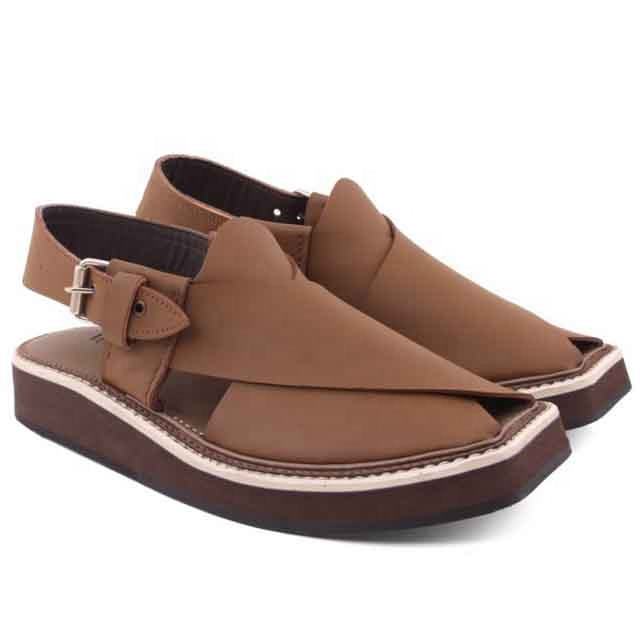 New Style Best Quality Men Peshawari Chappal 100% PU / Genuine Leather Sandal