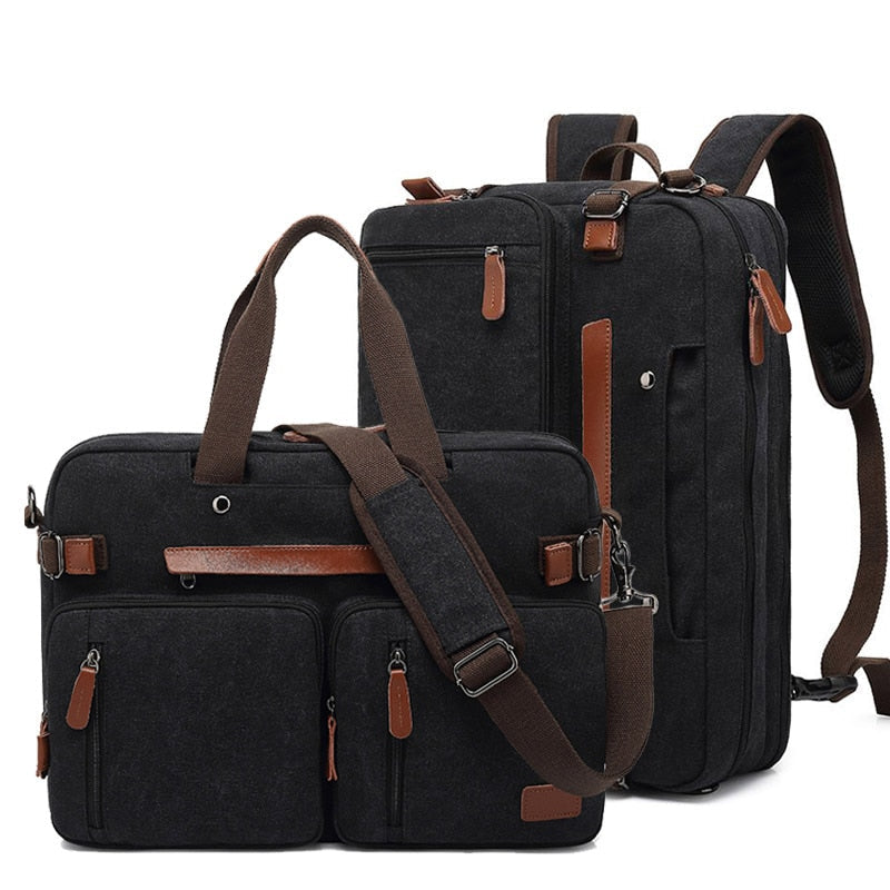 Men Canvas Work Bag