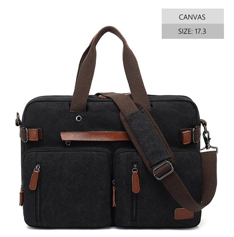 Men Canvas Work Bag