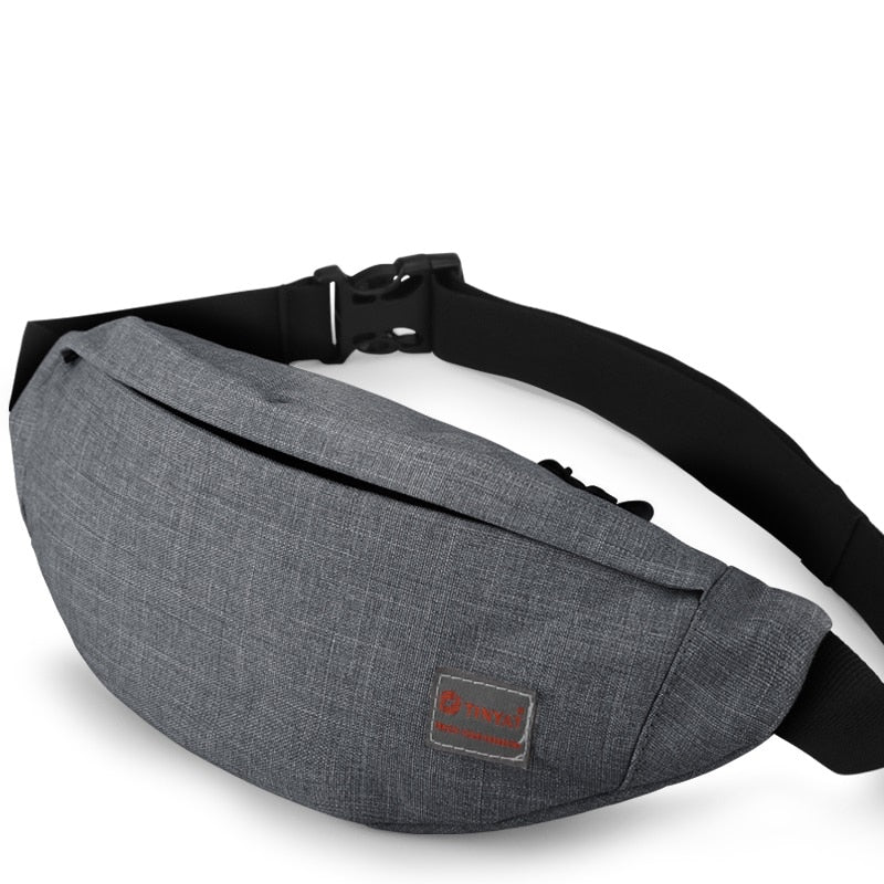 TINYAT Male Men Waist Bag