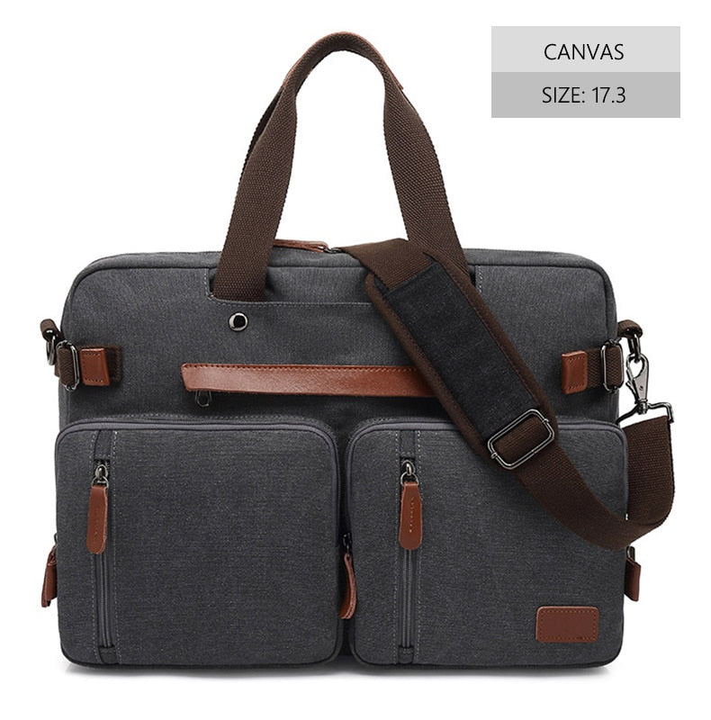 Men Canvas Work Bag