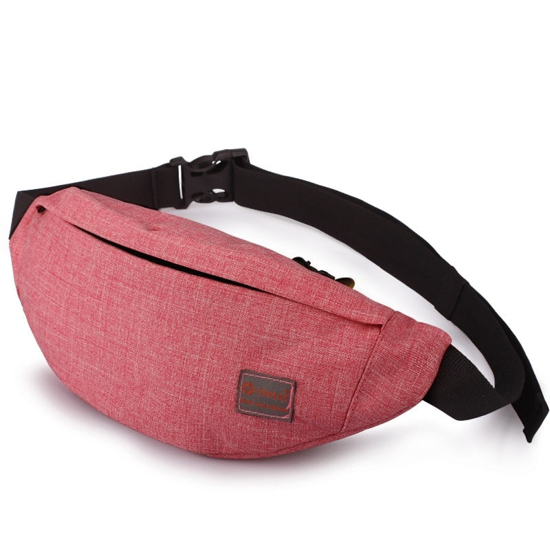 TINYAT Male Men Waist Bag