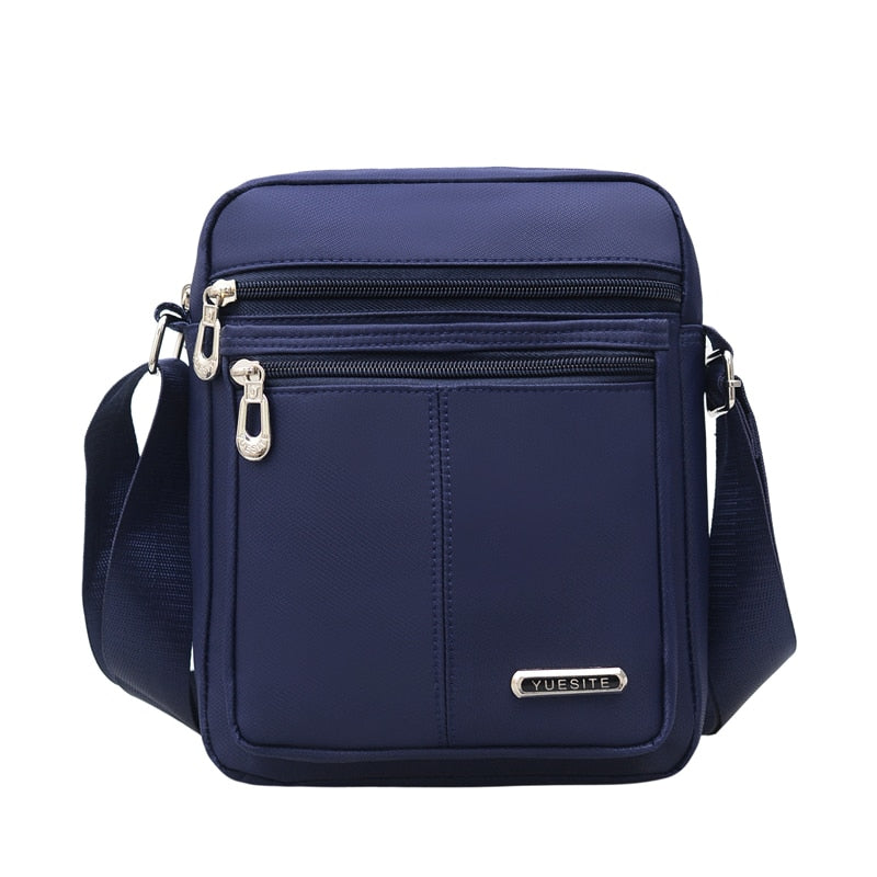 Men Oxford Casual Messenger Bag