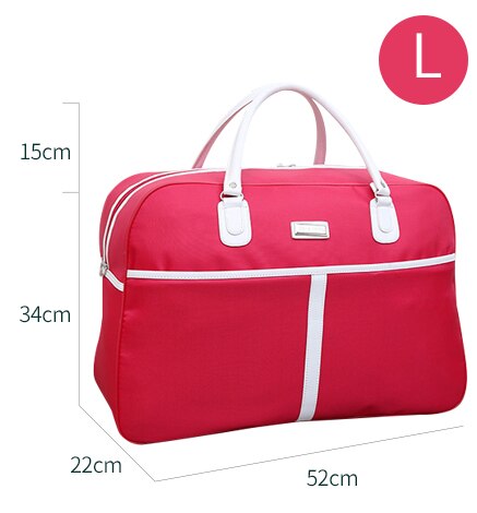 Oxford Women Large Capacity Fashion Handbag