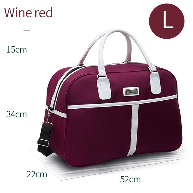 Oxford Women Large Capacity Fashion Handbag