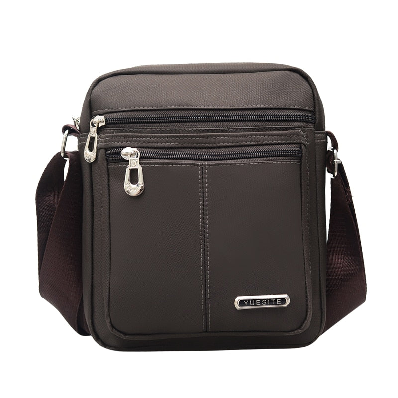 Men Oxford Casual Messenger Bag