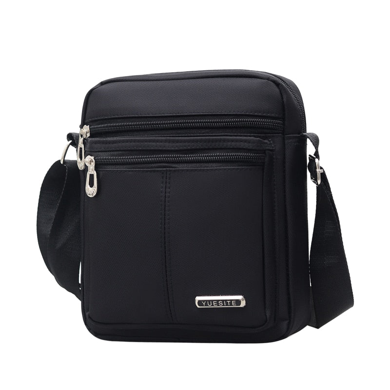 Men Oxford Casual Messenger Bag