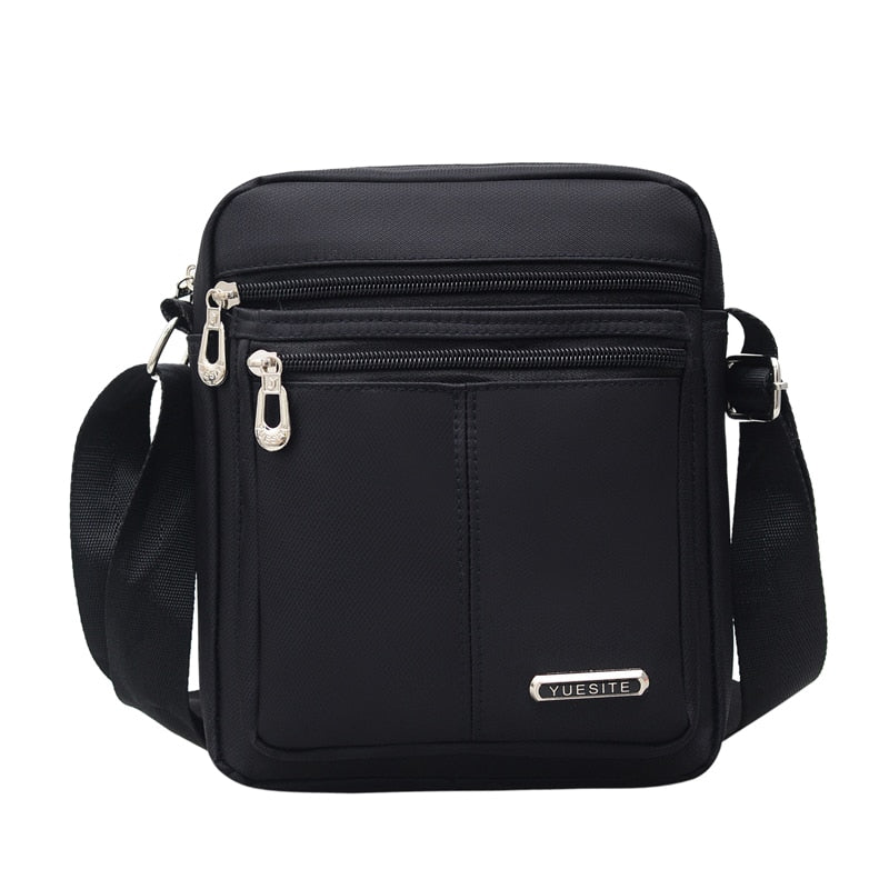 Men Oxford Casual Messenger Bag