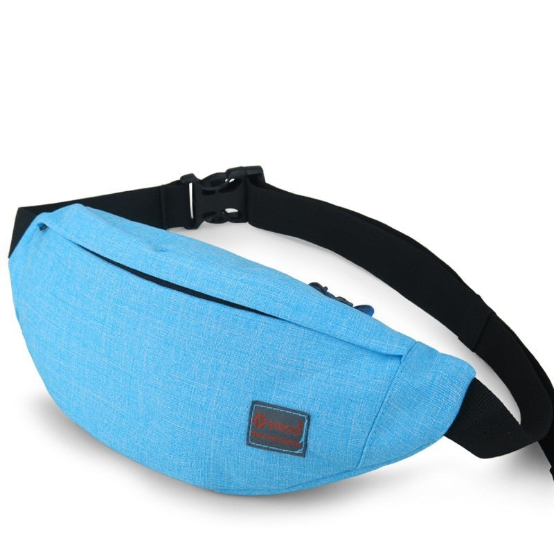 TINYAT Male Men Waist Bag