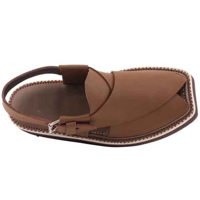 New Style Best Quality Men Peshawari Chappal 100% PU / Genuine Leather Sandal