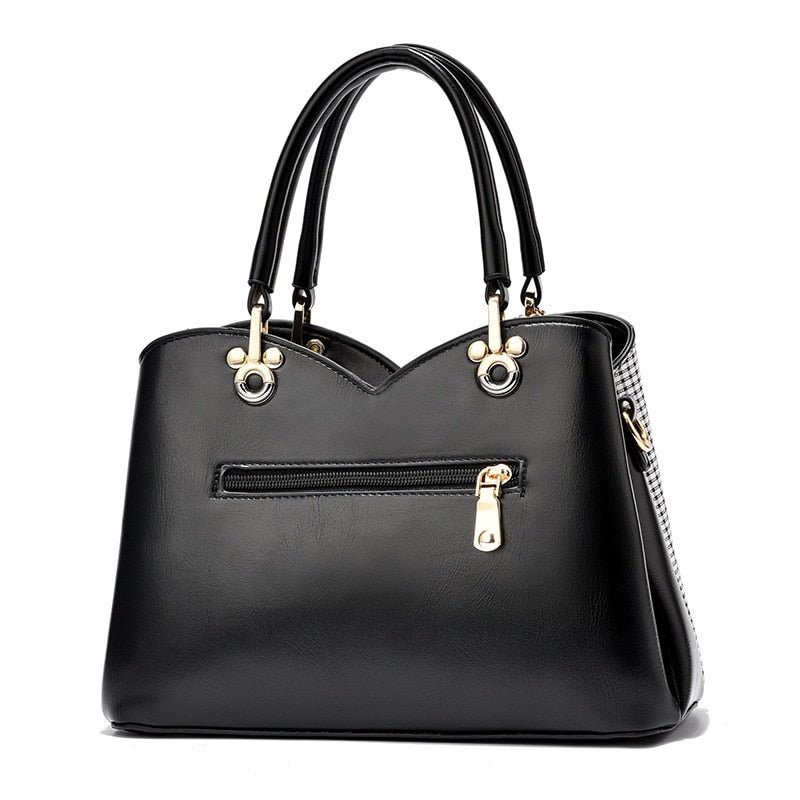 Luxury Women Leather Handbag Shoulder Bags