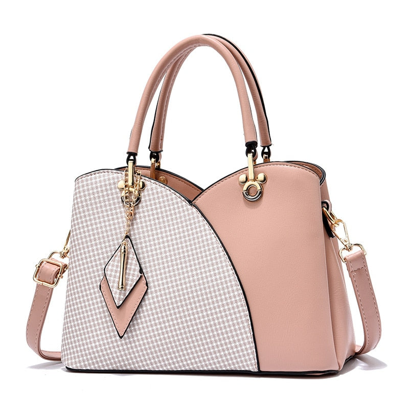 Luxury Women Leather Handbag Shoulder Bags