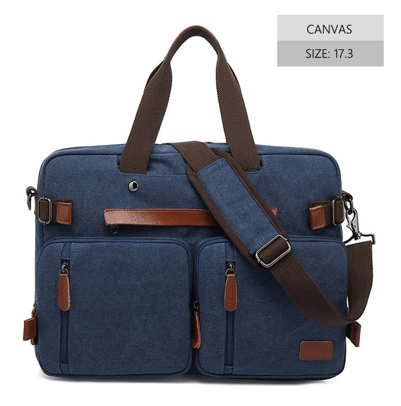 Men Canvas Work Bag