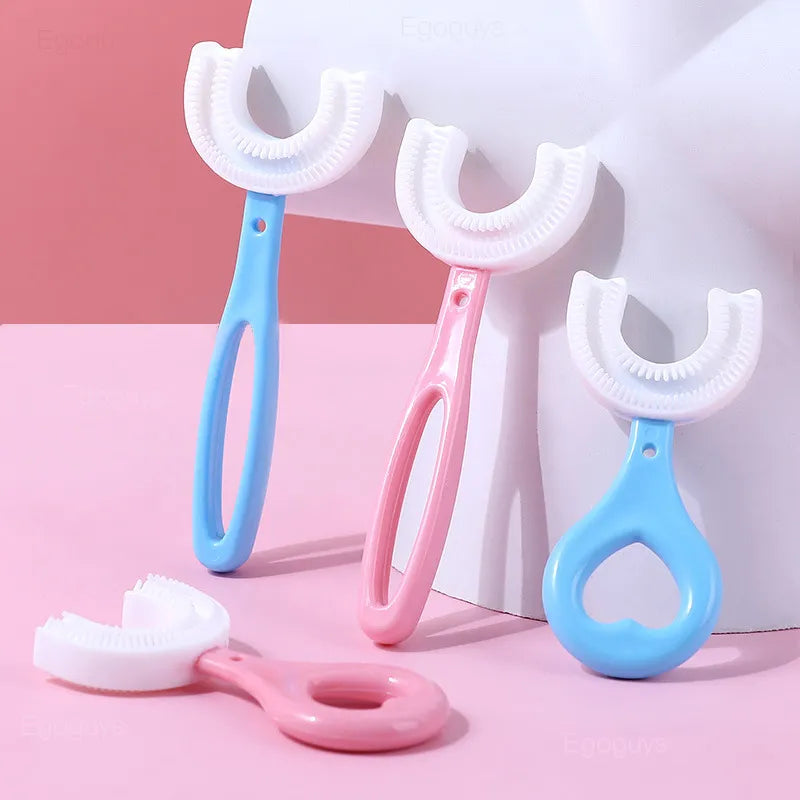 Children U-Shaped ToothBrush