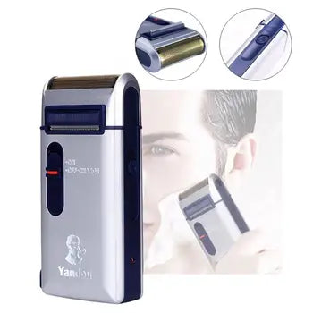 Electric Shaver for Men Rechargeable Beard Trimmer Machine Portable