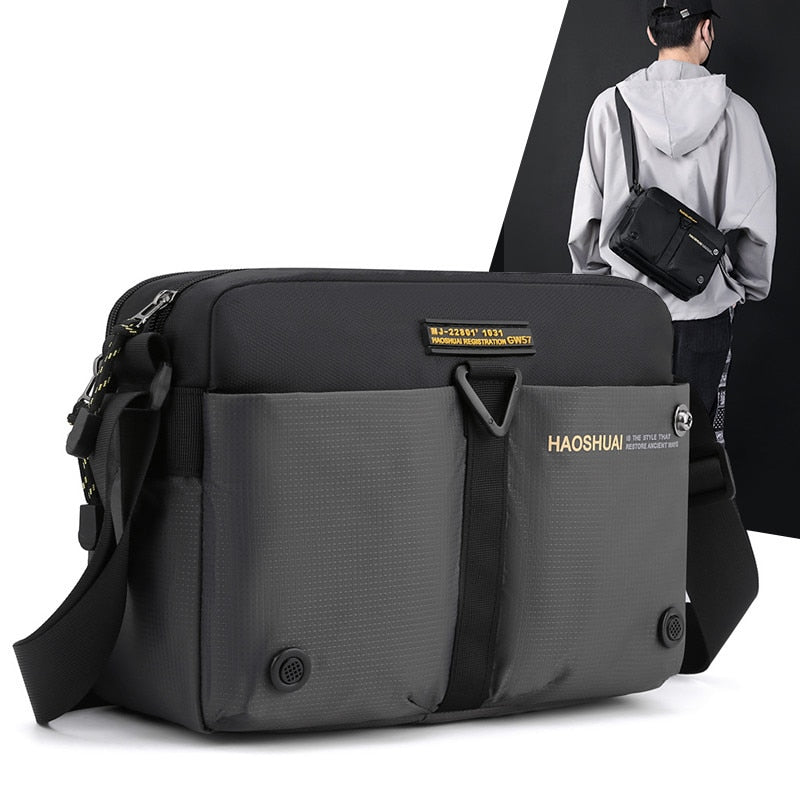 Scione Nylon Shoulder Bags