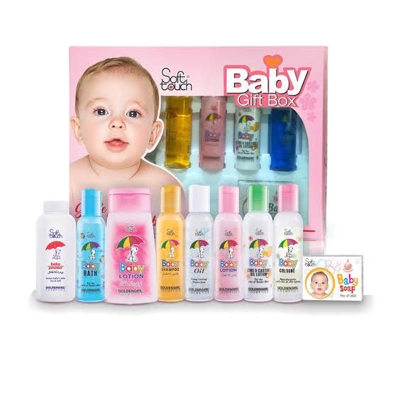 Baby Gift Box Large 8 Items