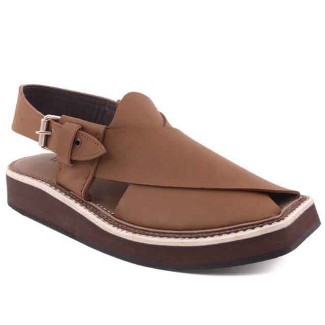 New Style Best Quality Men Peshawari Chappal 100% PU / Genuine Leather Sandal