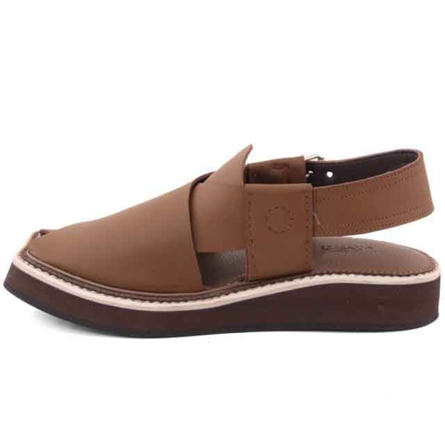 New Style Best Quality Men Peshawari Chappal 100% PU / Genuine Leather Sandal