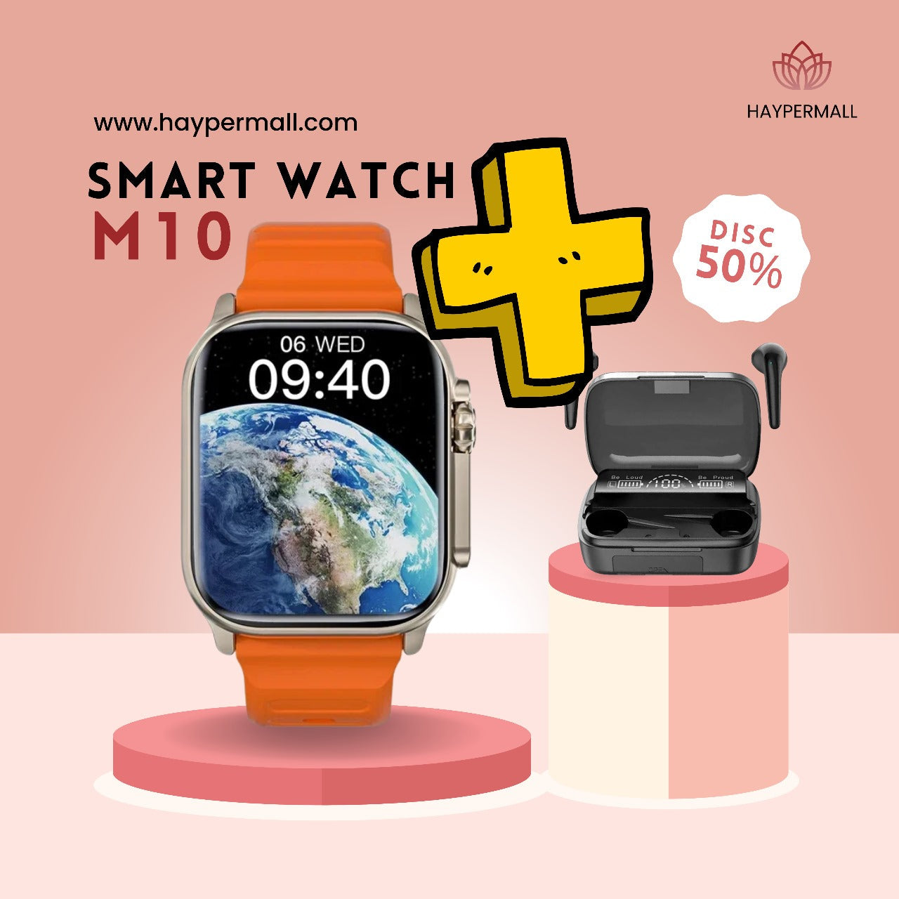 Ultra Smart Watch For Men