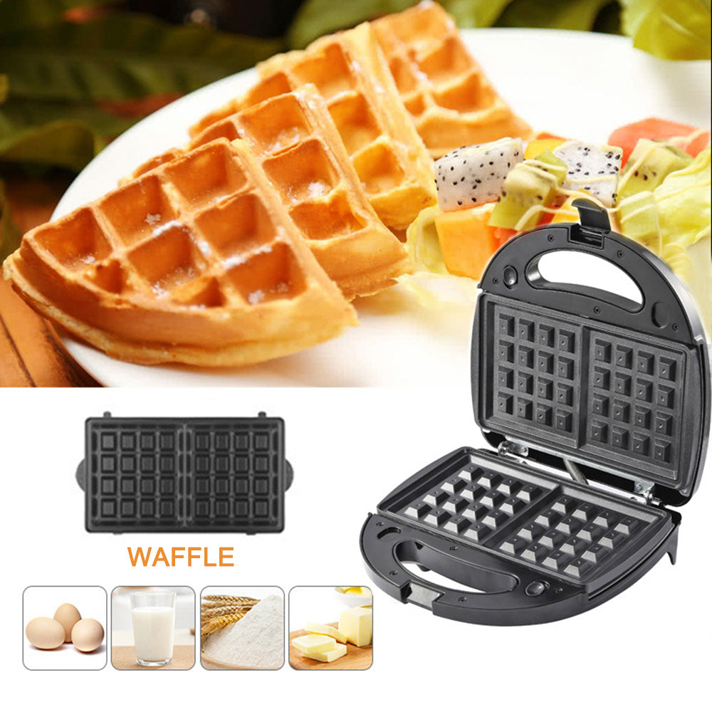 Waffle and Sandwich Maker