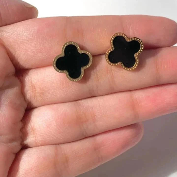 Four Leaf Clover earrings