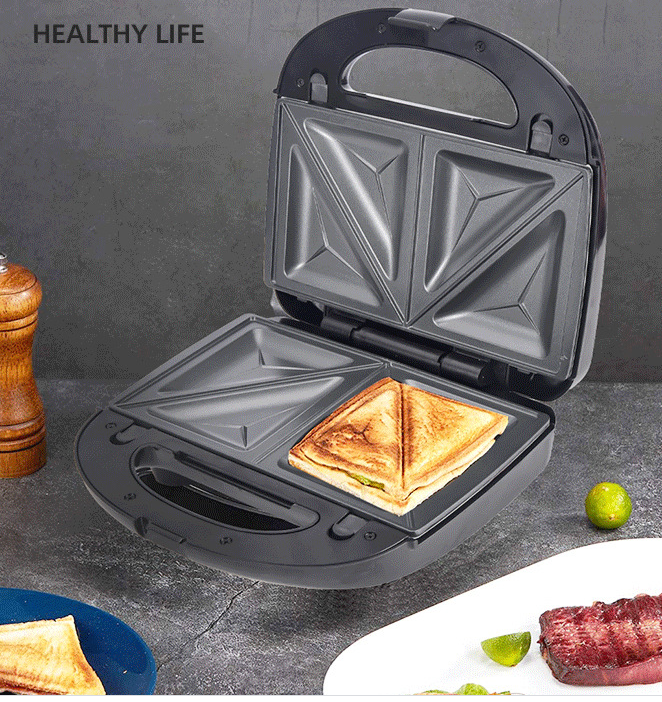 Waffle and Sandwich Maker