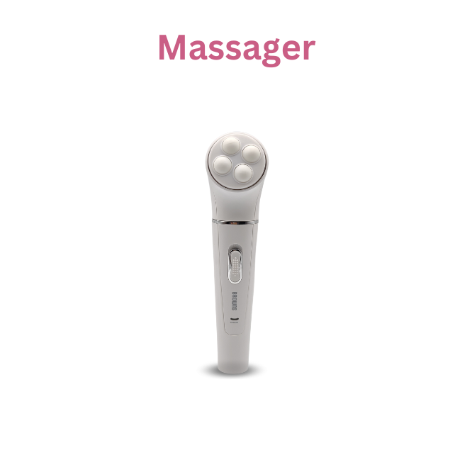 Browns Epilator Massager & Hair Remover