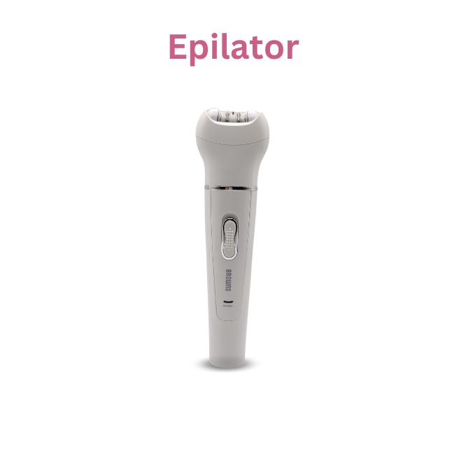 Browns Epilator Massager & Hair Remover