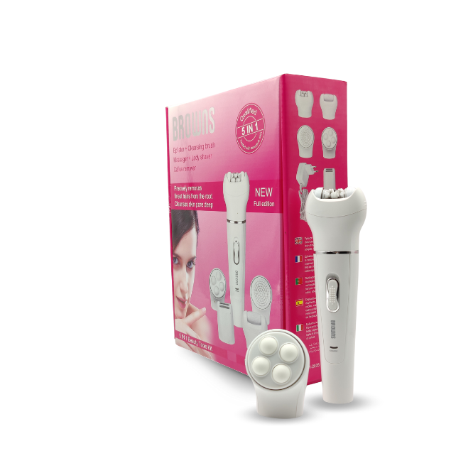 Browns Epilator Massager & Hair Remover