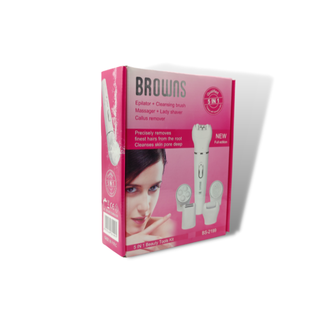 Browns Epilator Massager & Hair Remover