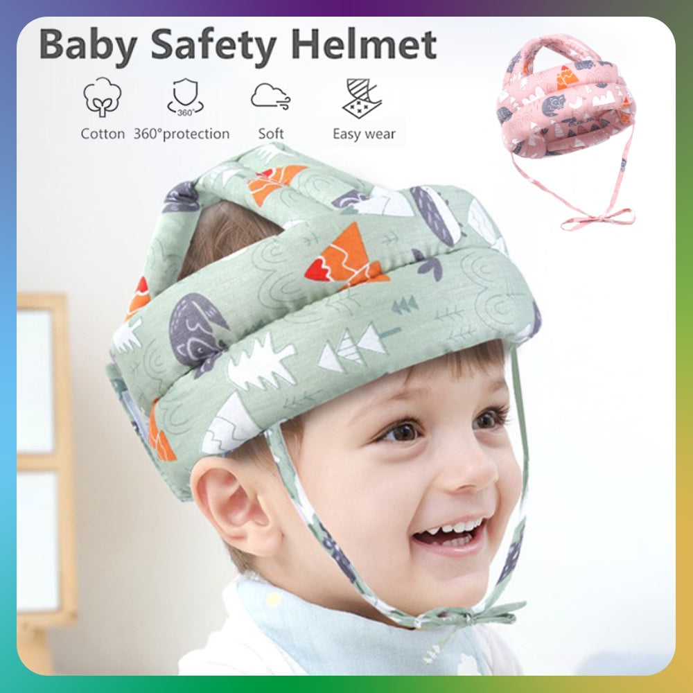 Random Design Baby Safety Helmet Head Protection Headgear Toddler Anti-fall Pad Children Learn To Walk Crash Cap