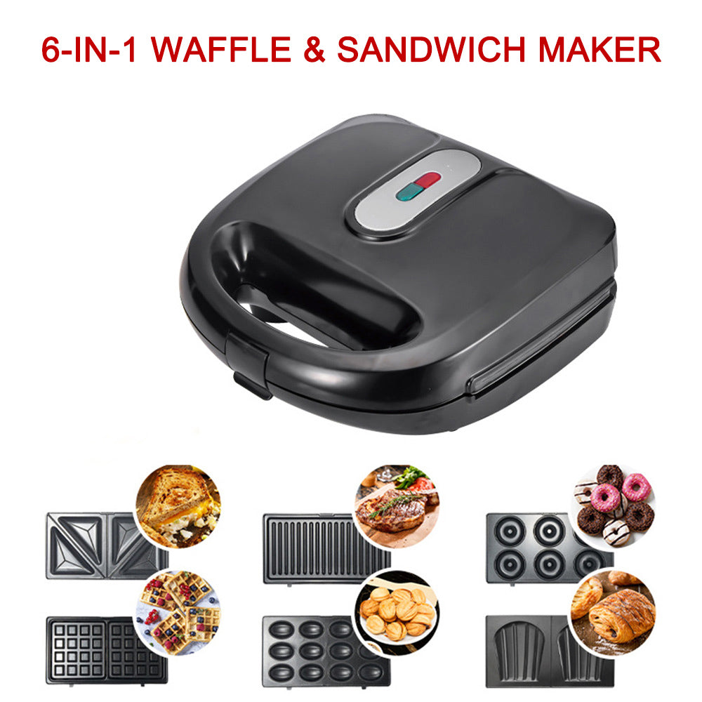 Waffle and Sandwich Maker