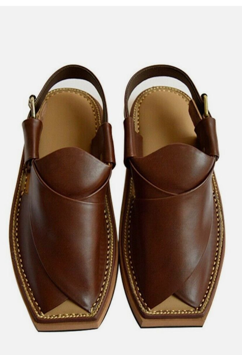 Peshawari Chappal / High Quality Handmade Leather