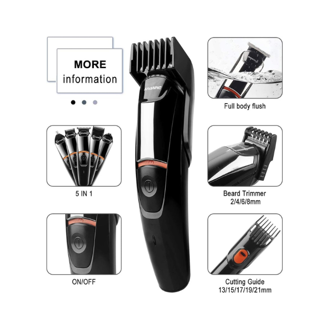 NavaNino 5-in-1 Trimmer