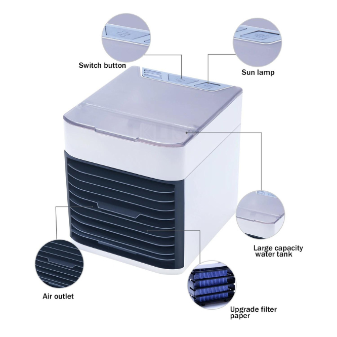 Portable Room Cooler Summer