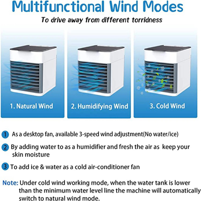 Portable Room Cooler Summer